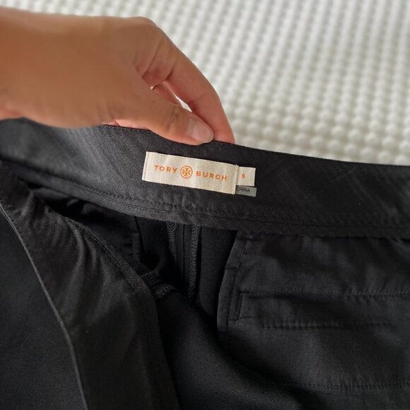 Tory Burch | Crepe Dress Pants - Picture 5 of 8